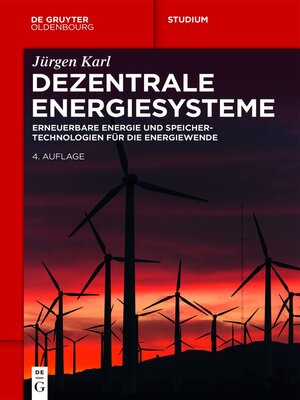 cover image of Dezentrale Energiesysteme